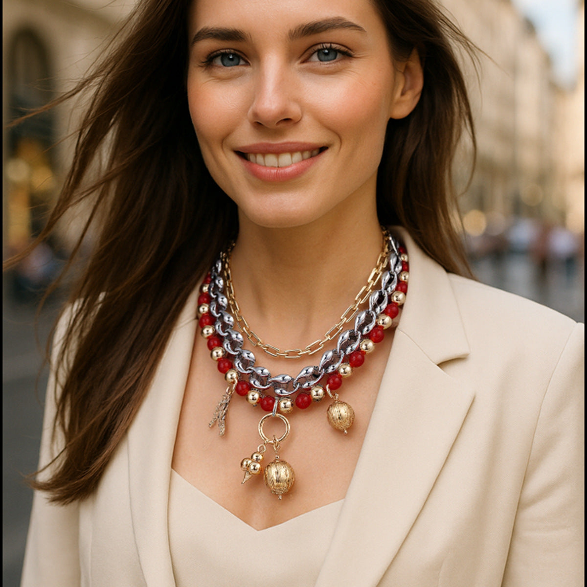 Vintage Handmade Necklace