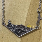 Beautiful Silver Set with Unique Style