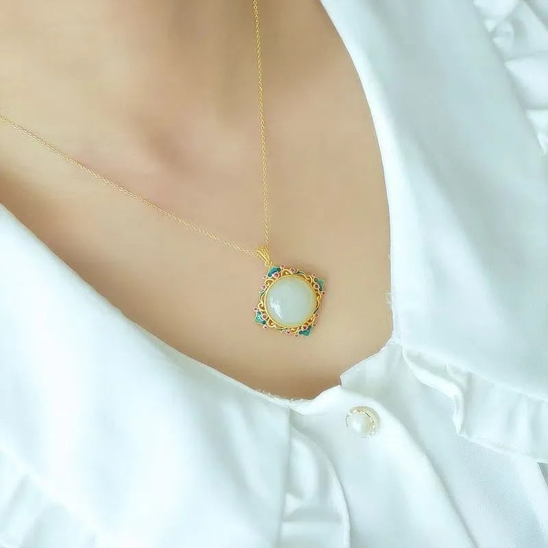 Vintage Handmade Silver Pendant