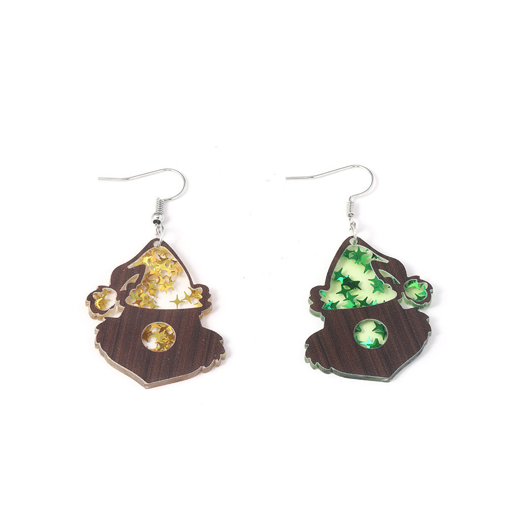 Vintage Handmade Earring