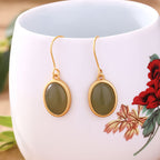 Vintage Handmade Gold Earring