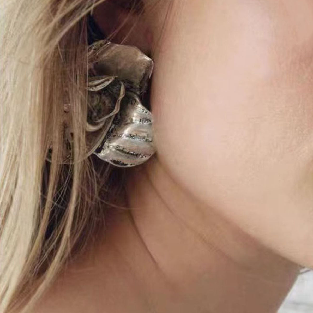 Vintage Handmade Earring