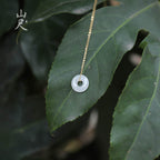 Vintage Handmade Gold Necklace