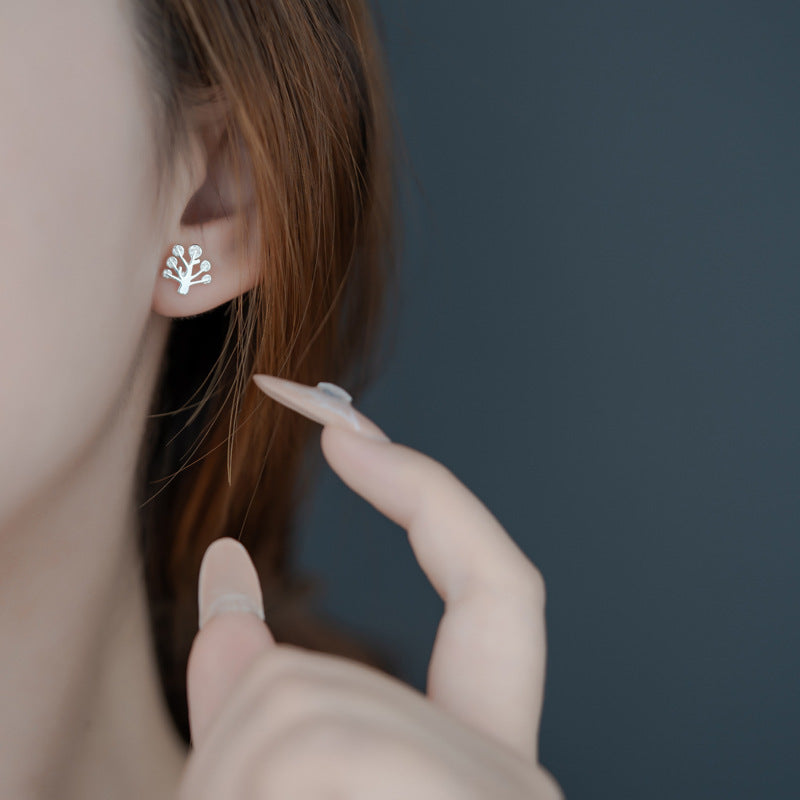 Stunning Silver Earring for Daily Wear