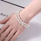 Vintage Handmade Pearl Necklace