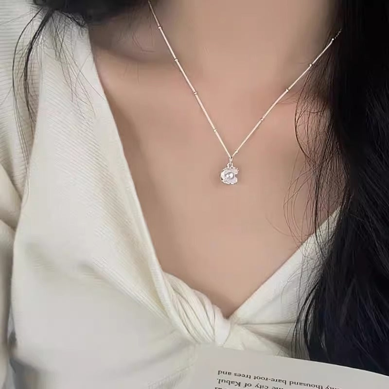 Vintage Handmade Pearl Necklace