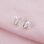 Vintage Handmade Pearl Earring