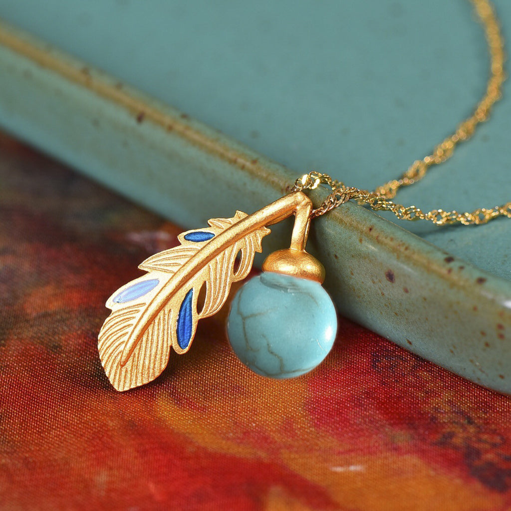 Vintage Handmade Gold Set