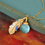 Vintage Handmade Gold Set