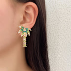 Beautiful Pearl Earring with Unique Style