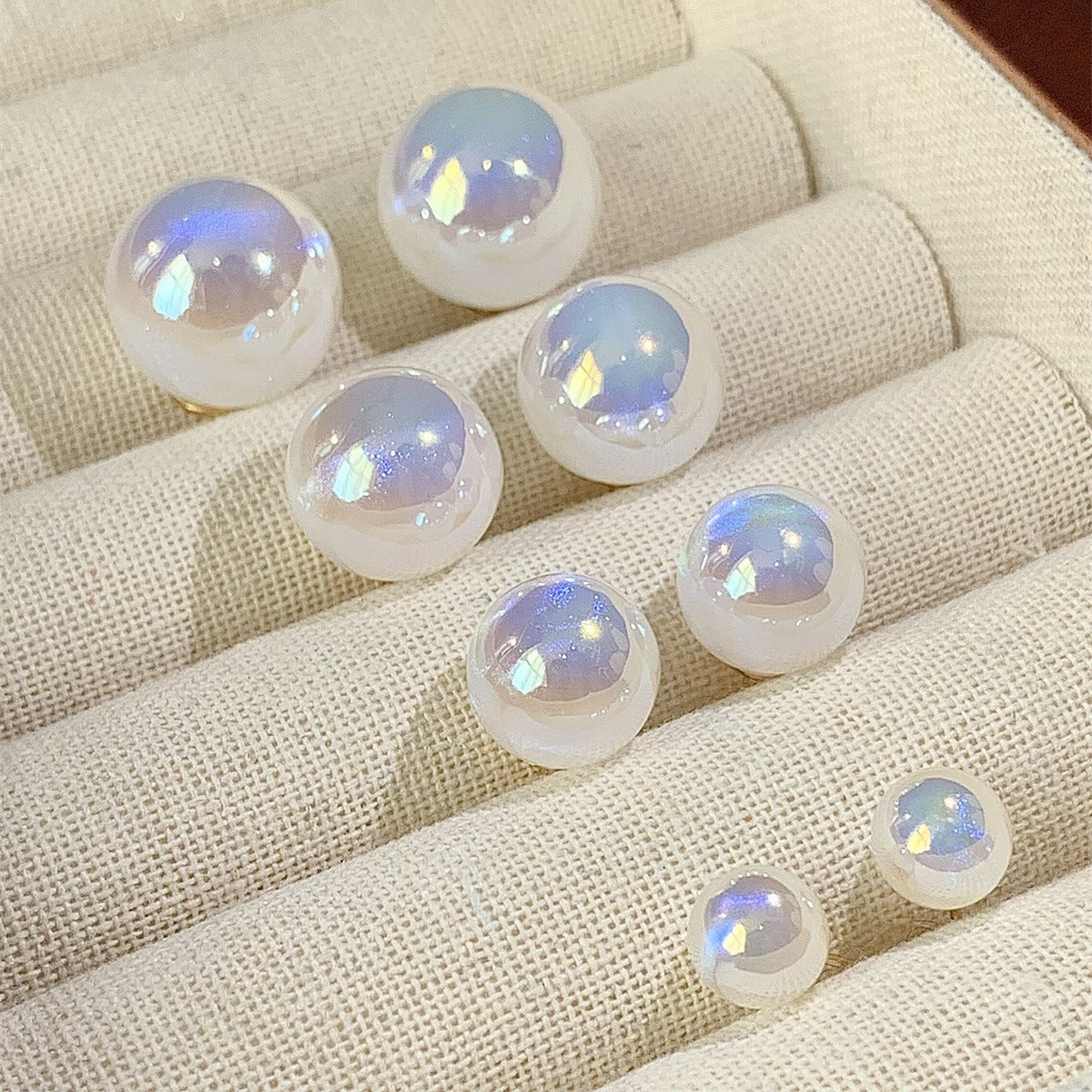 Beautiful Pearl Earring with Unique Style