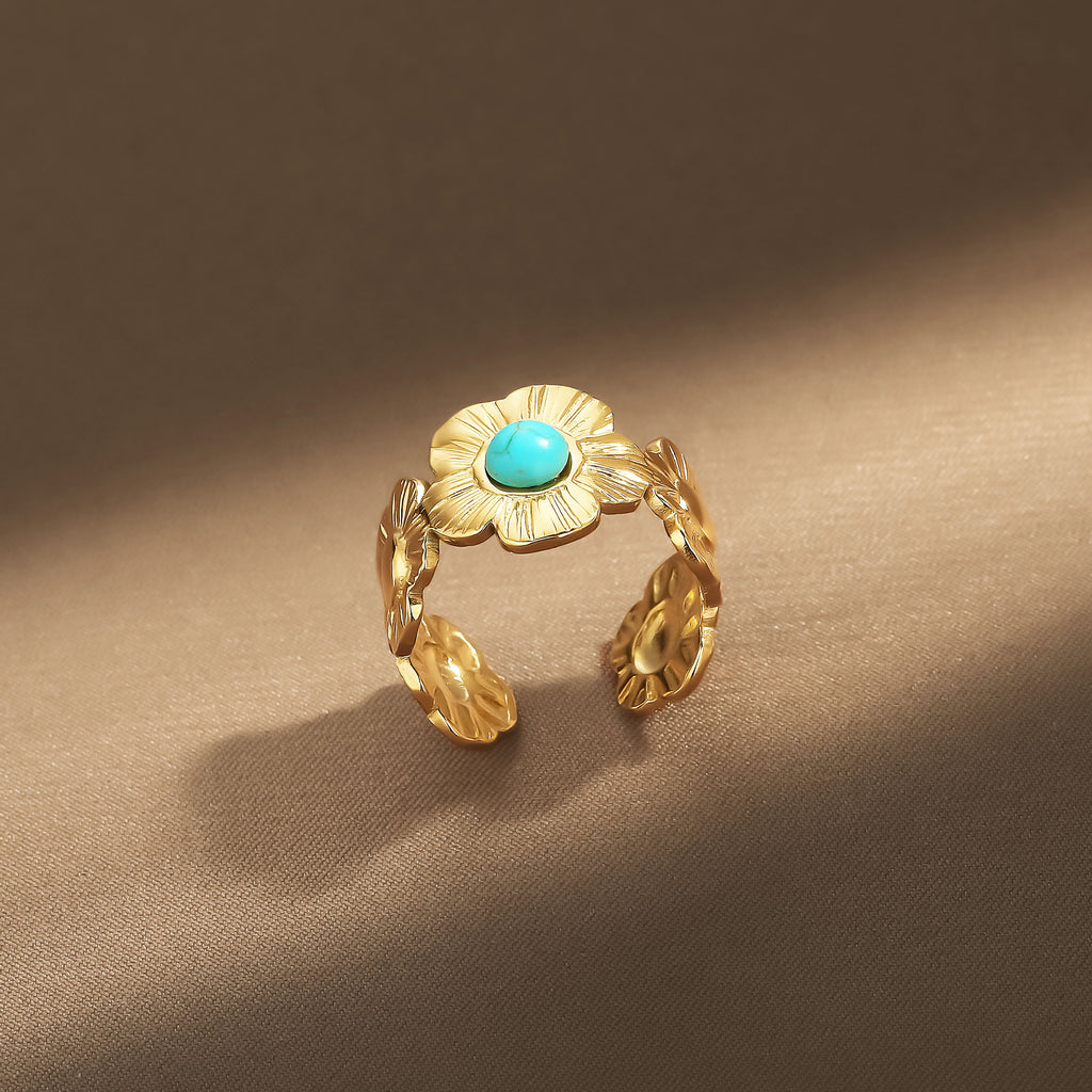 Vintage Handmade Gold Ring