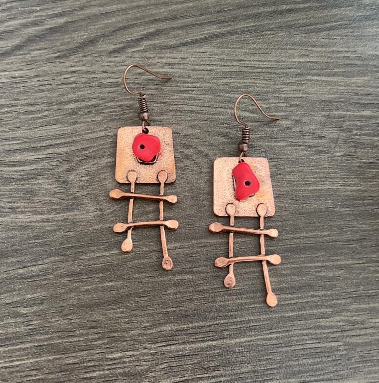 Delicate Artisan Earring