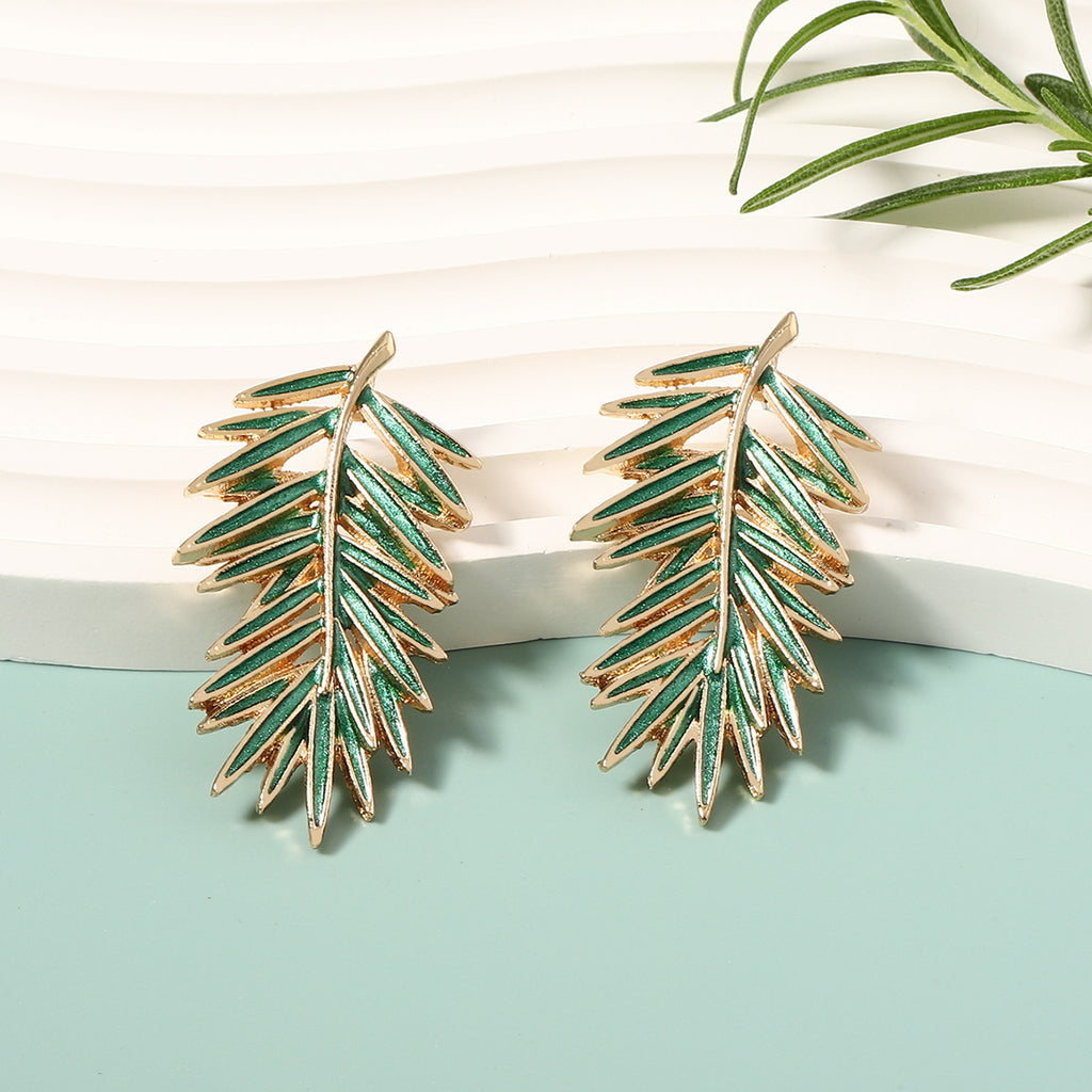 Vintage Handmade Earring