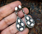 Romantic Silver Earring for Special Moments