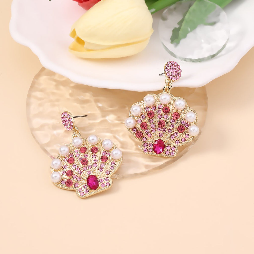 Vintage Handmade Pearl Earring