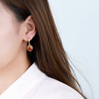 Vintage Handmade Silver Earring