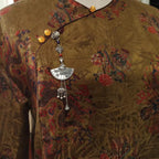 Vintage Handmade Silver Pendant