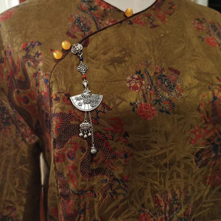 Vintage Handmade Silver Pendant