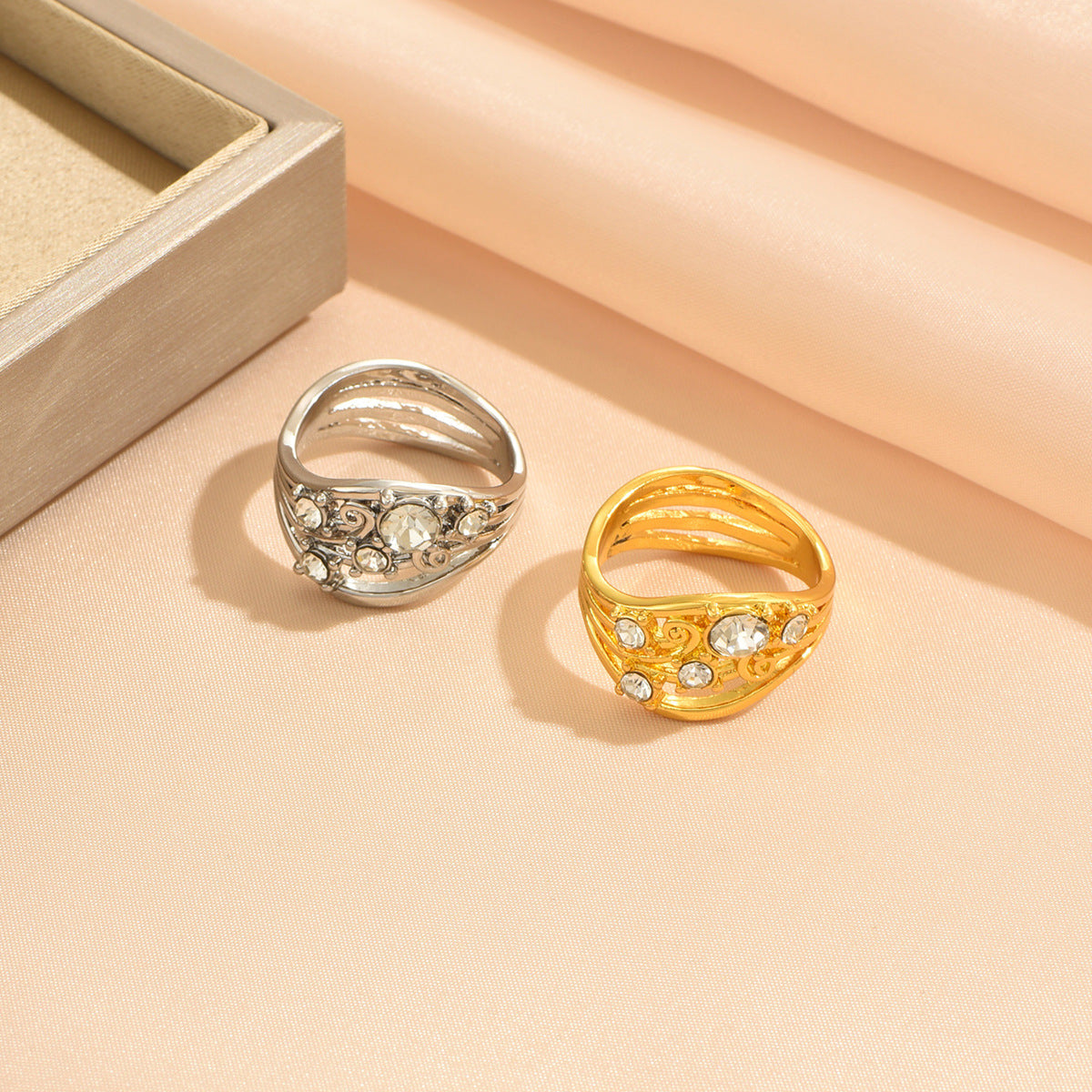 Beautiful Ring with Unique Style