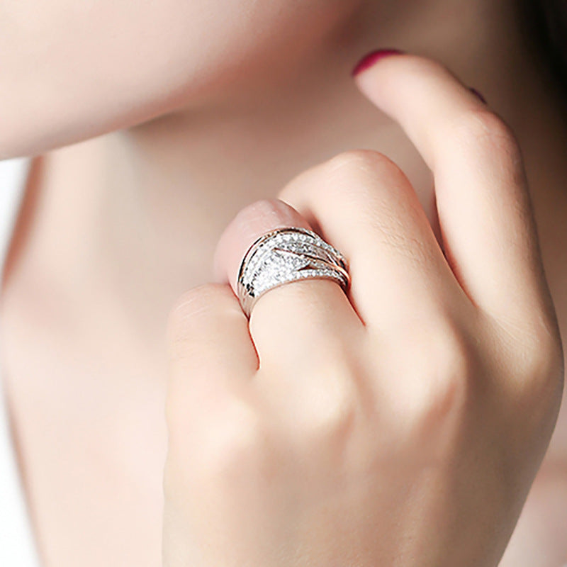 Beautiful Ring with Unique Style