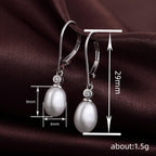 Vintage Handmade Pearl Earring