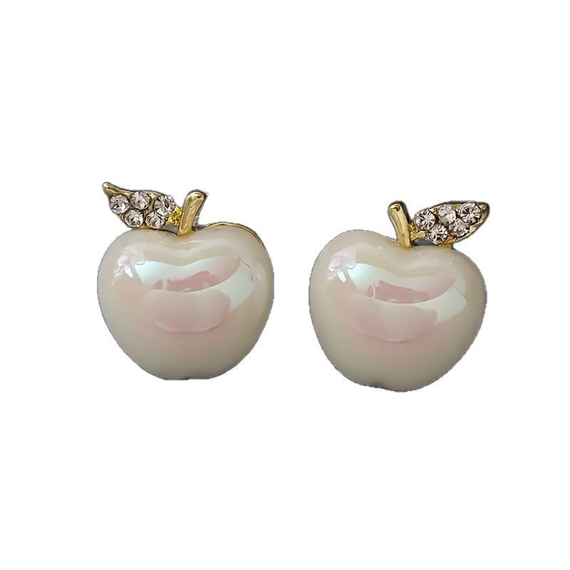 Delicate Artisan Pearl Earring