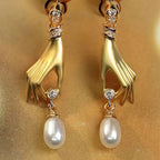 Stunning Pearl Earring for Daily Wear