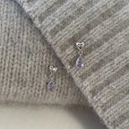 Vintage Handmade Earring