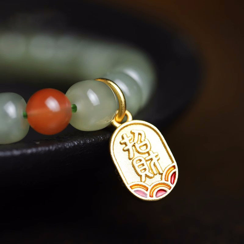 Vintage Handmade Pearl Bracelet