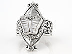 Vintage Handmade Silver Ring