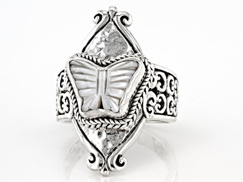 Vintage Handmade Silver Ring
