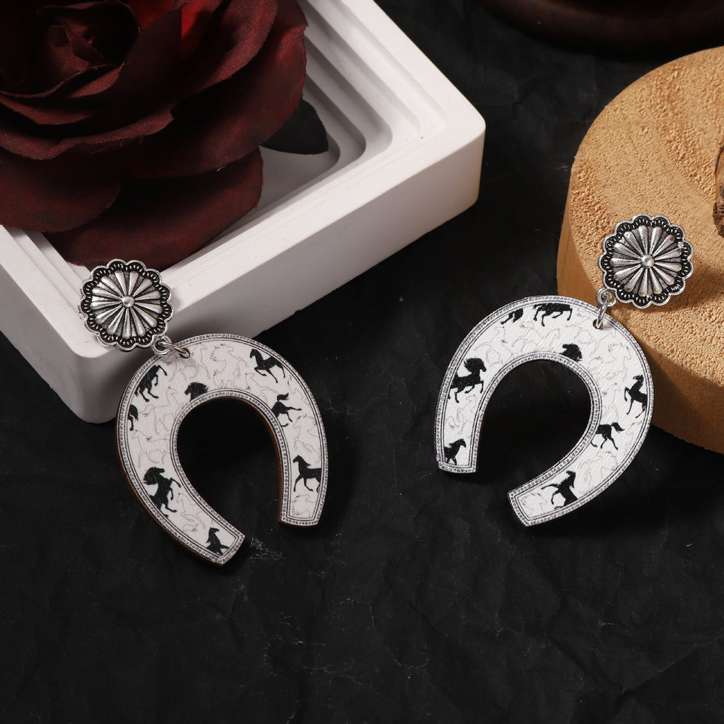 Vintage Handmade Earring