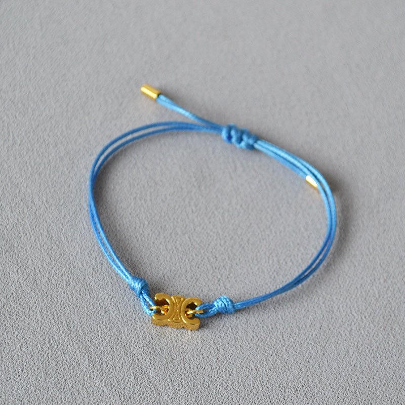 Beautiful Gold Bracelet with Unique Style