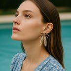 Vintage Handmade Earring