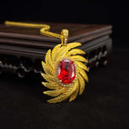 Beautiful Gold Necklace with Unique Style