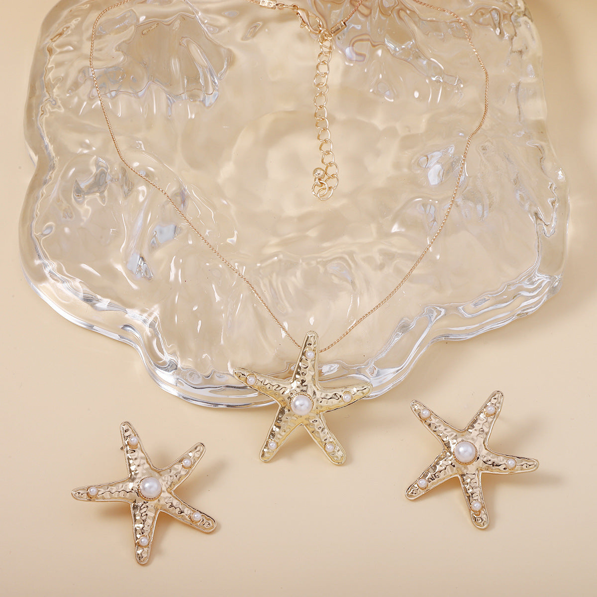 Vintage Handmade Pearl Necklace