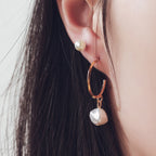 Beautiful Pearl Set with Unique Style