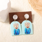 Beautiful Pearl Earring with Unique Style