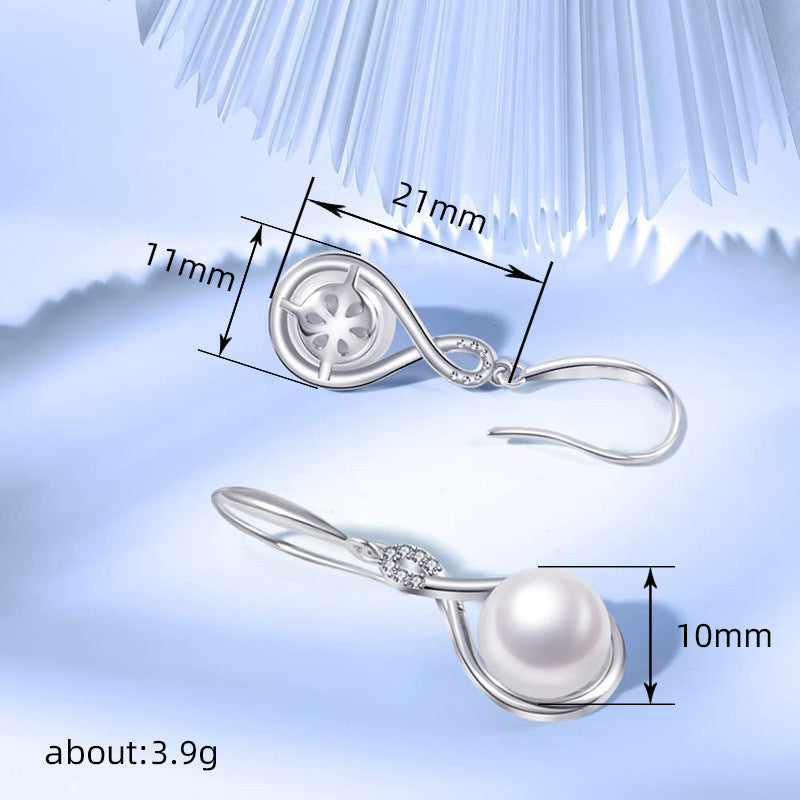 Romantic Pearl Earring for Special Moments