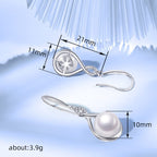Romantic Pearl Earring for Special Moments