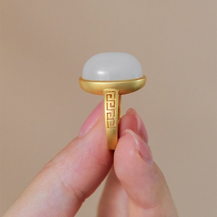 Beautiful Gold Ring with Unique Style