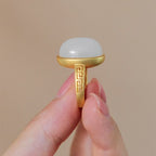 Beautiful Gold Ring with Unique Style