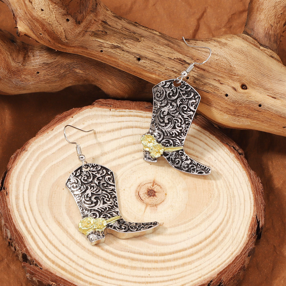 Vintage Handmade Earring