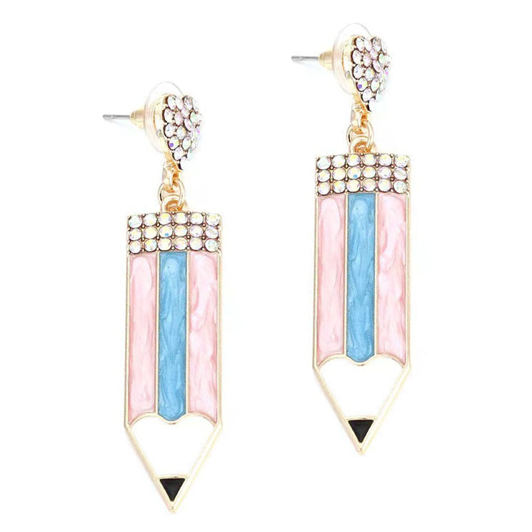 Vintage Handmade Earring