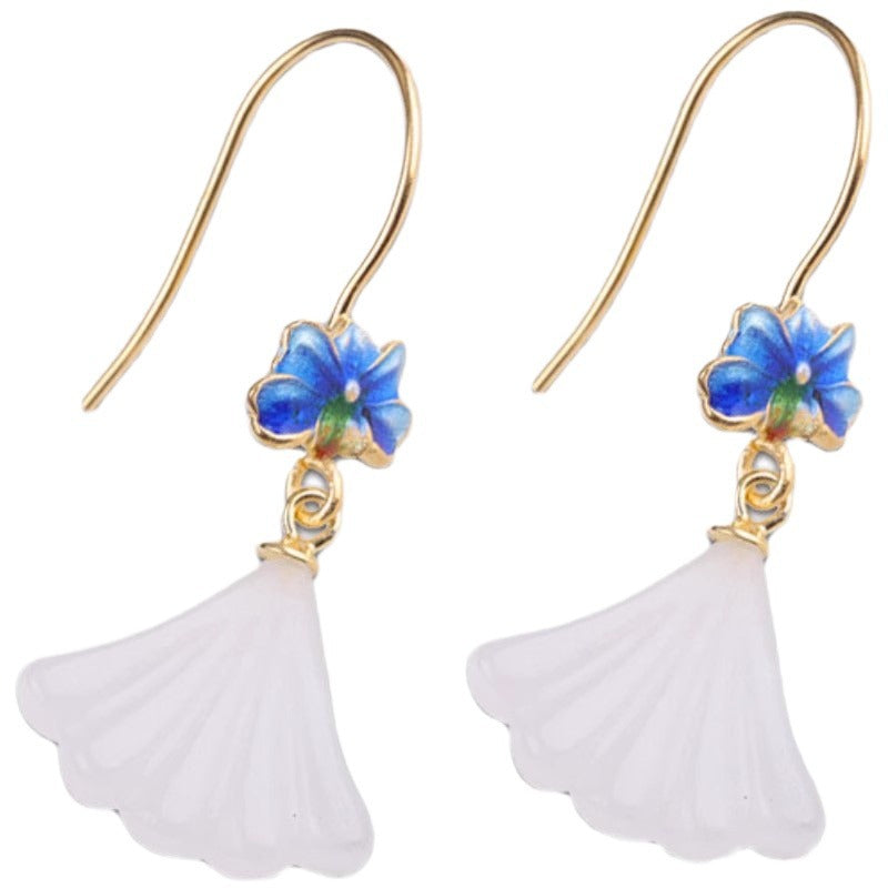 Vintage Handmade Silver Earring