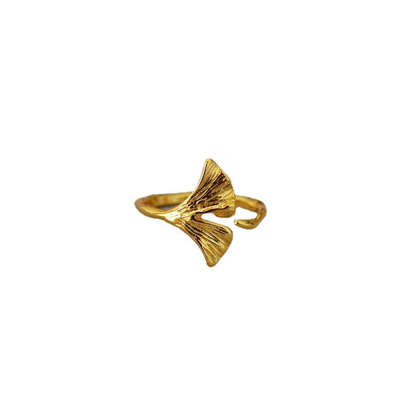 Beautiful Gold Ring with Unique Style