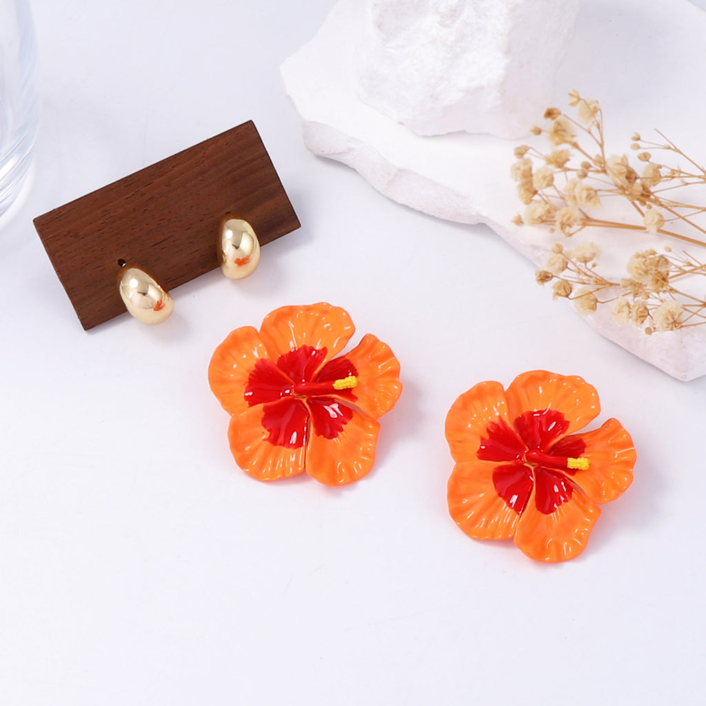 Vintage Handmade Earring