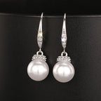 Delicate Artisan Pearl Earring