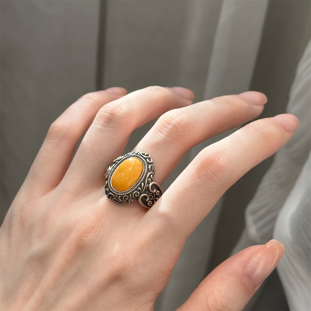 Vintage Handmade Silver Ring